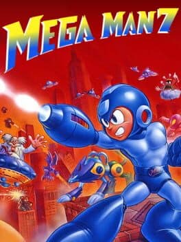 Mega Man 7 cover art