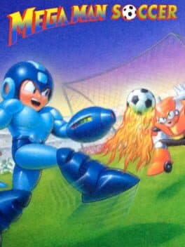 Mega Man Soccer cover art