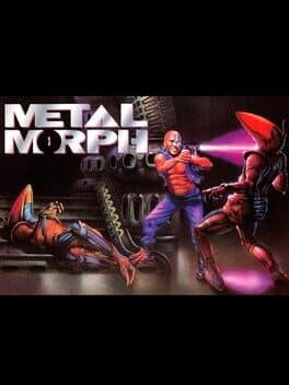 Metal Morph cover art