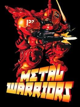Metal Warriors cover art