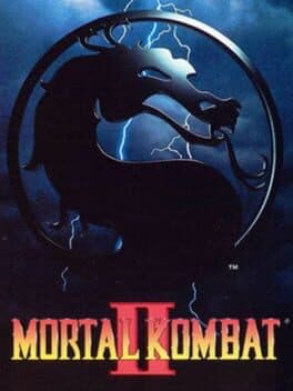 Mortal Kombat II cover art