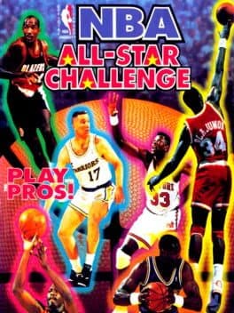 NBA All-Star Challenge cover art
