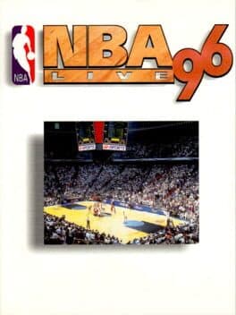 NBA Live 96 cover art