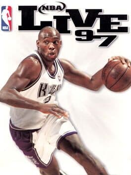 NBA Live 97 cover art