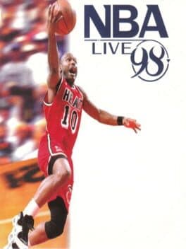 NBA Live 98 cover art