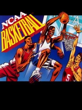 NCAA Basketball cover art