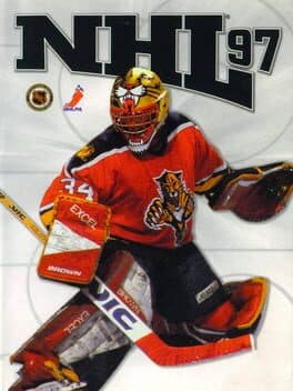 NHL 97 cover art