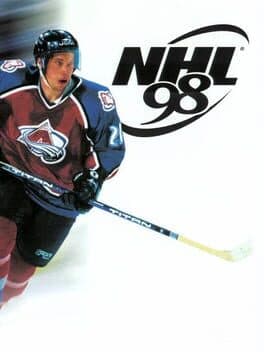 NHL 98 cover art