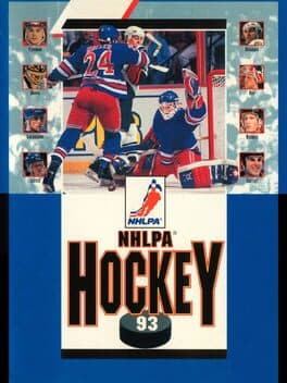 NHLPA Hockey 93 cover art
