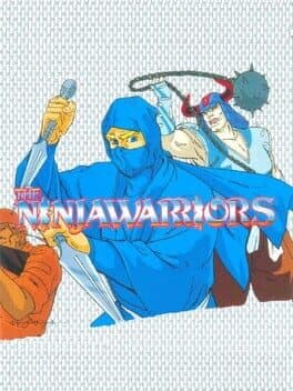 Ninjawarriors cover art