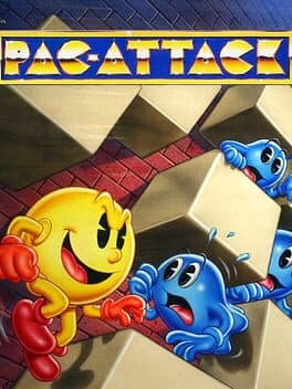 Pac-Attack cover art