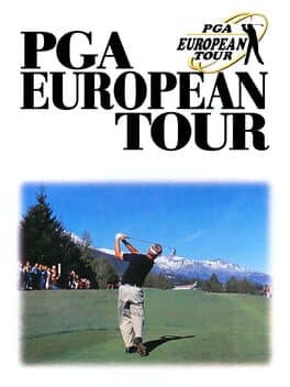 PGA European Tour cover art