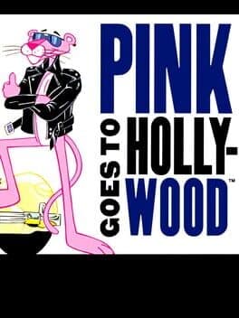 Pink Goes to Hollywood cover art