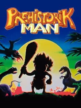 Prehistorik Man cover art