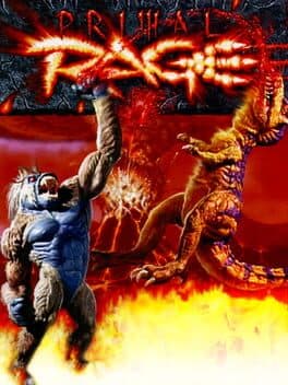 Primal Rage cover art