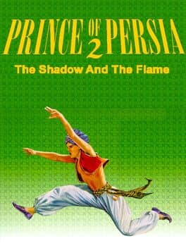 Prince of Persia 2 cover art