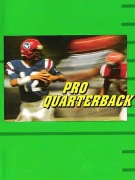 Pro Quarterback cover art