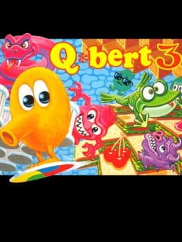 Q-bert 3 cover art