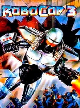 RoboCop 3 cover art
