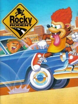 Rocky Rodent cover art