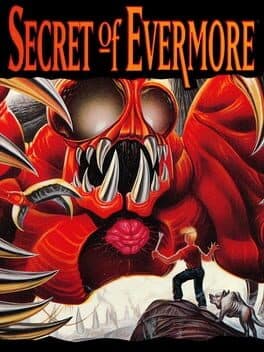 Secret of Evermore cover art
