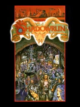 Shadowrun cover art