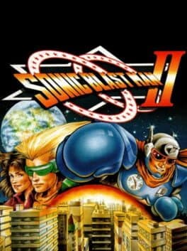 Sonic Blast Man II cover art