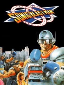 Sonic Blast Man cover art