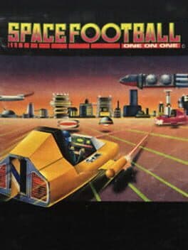 Space Football - One on One cover art