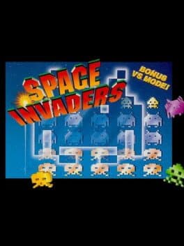 Space Invaders cover art