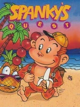 Spanky's Quest cover art