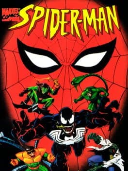 Spider-Man cover art