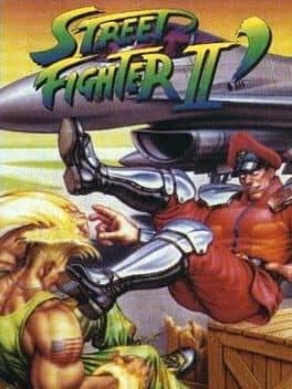 Street Fighter II cover art