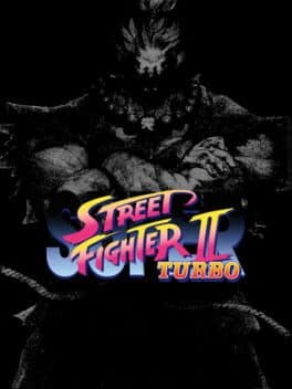 Street Fighter II Turbo cover art