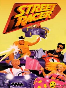 Street Racer cover art