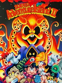 Super Adventure Island II cover art