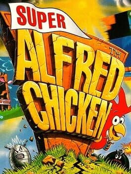 Super Alfred Chicken cover art
