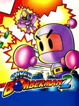 Super Bomberman 2 cover art