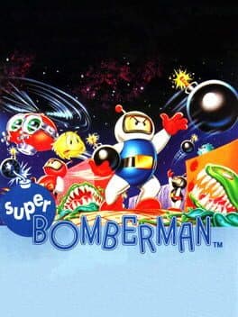 Super Bomberman cover art