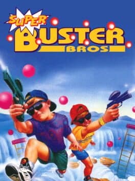 Super Buster Bros. cover art