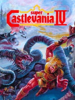 Super Castlevania IV cover art