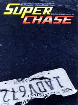 Super Chase H.Q. cover art