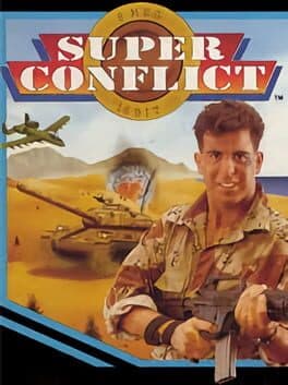 Super Conflict cover art