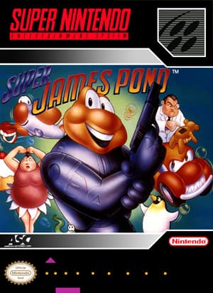 Super James Pond cover art