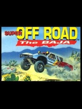 Super Off Road - The Baja cover art