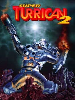 Super Turrican 2 cover art