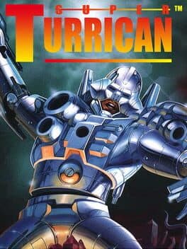 Super Turrican cover art