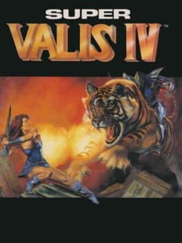 Super Valis IV cover art