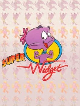 Super Widget cover art