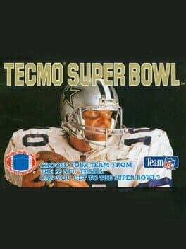 Tecmo Super Bowl cover art